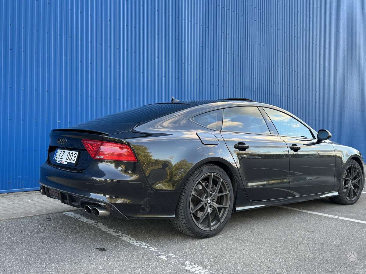 Audi A7, 3.0 l., hatchback