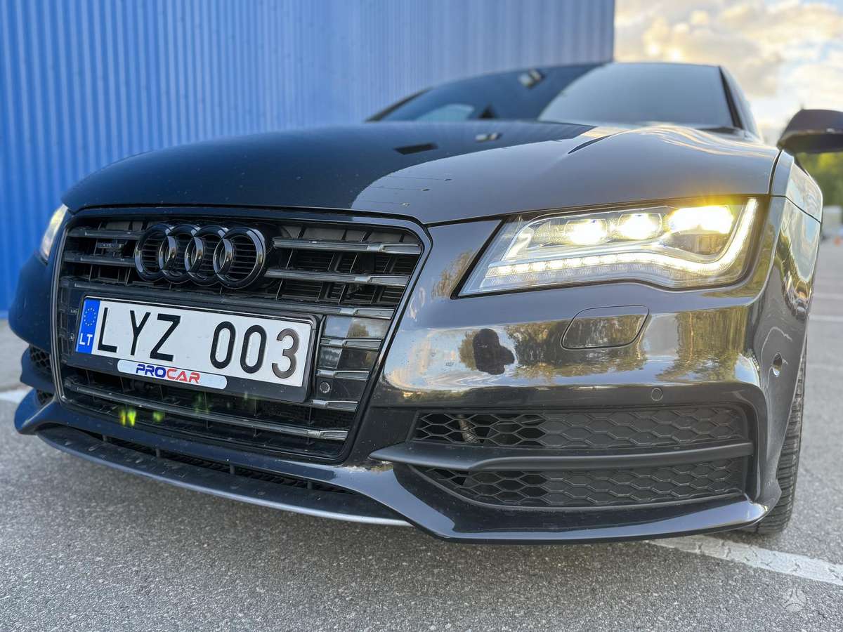 Audi A7, 3.0 l., hatchback