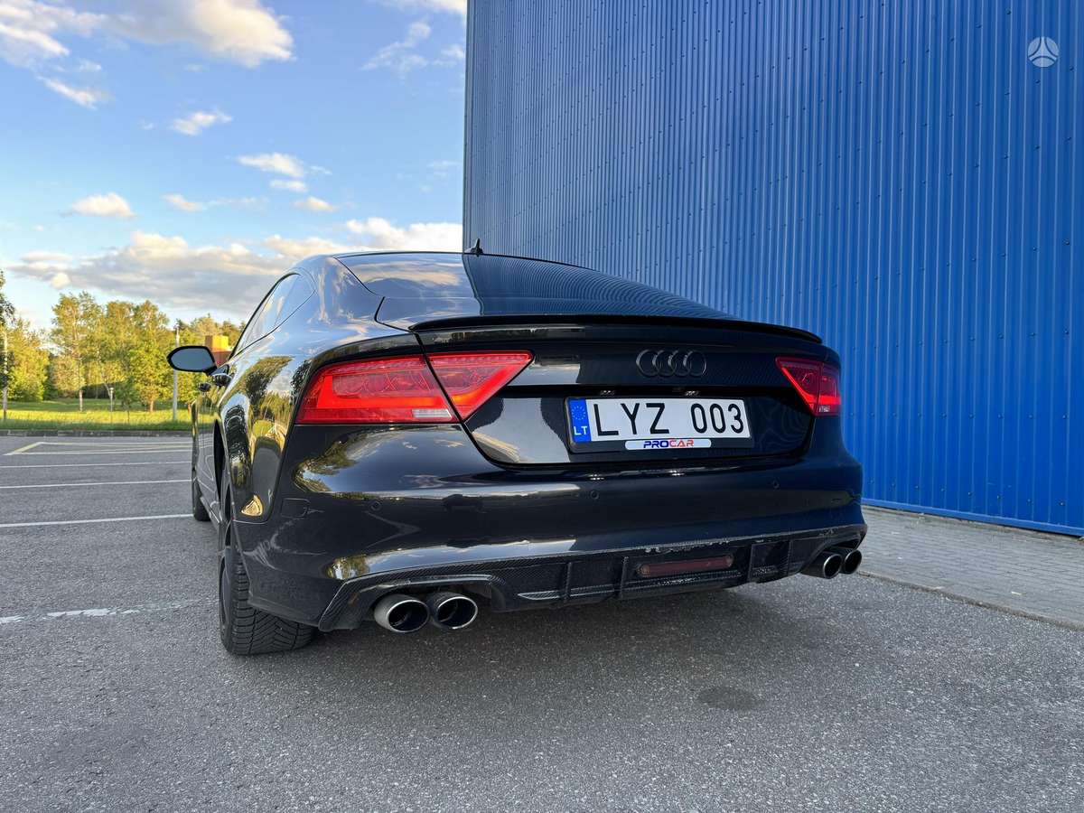 Audi A7, 3.0 l., hatchback