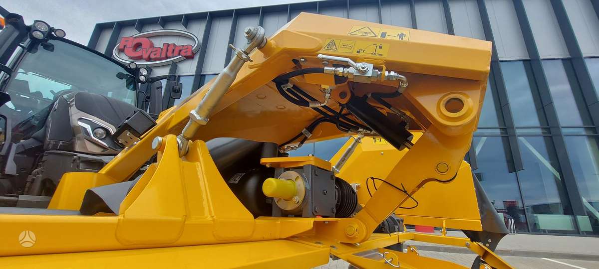 Elho NK 3300 F, pašarų ruošimo technika