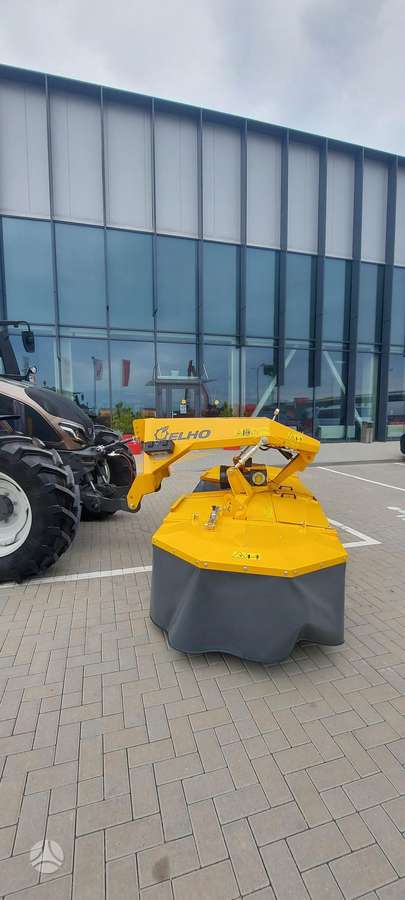 Elho NK 3300 F, pašarų ruošimo technika
