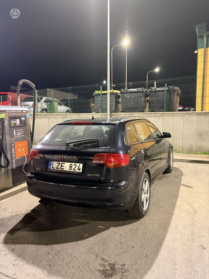 Audi A3, 2.0 l., hatchback