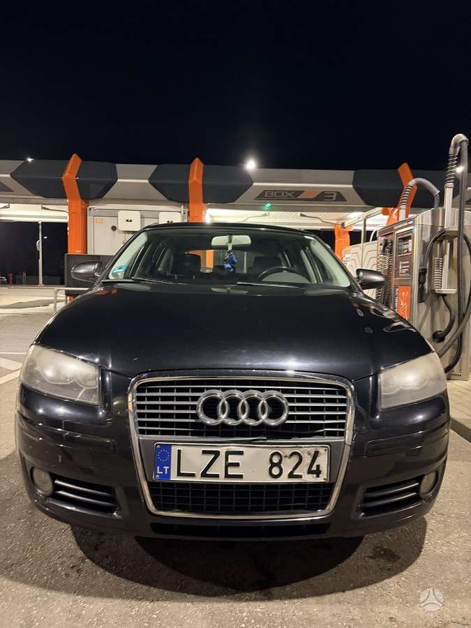 Audi A3, 2.0 l., hatchback
