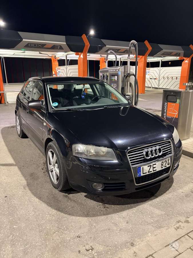 Audi A3, 2.0 l., hatchback