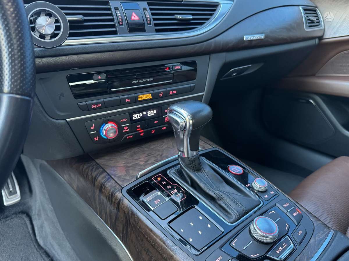 Audi A7, 3.0 l., hatchback