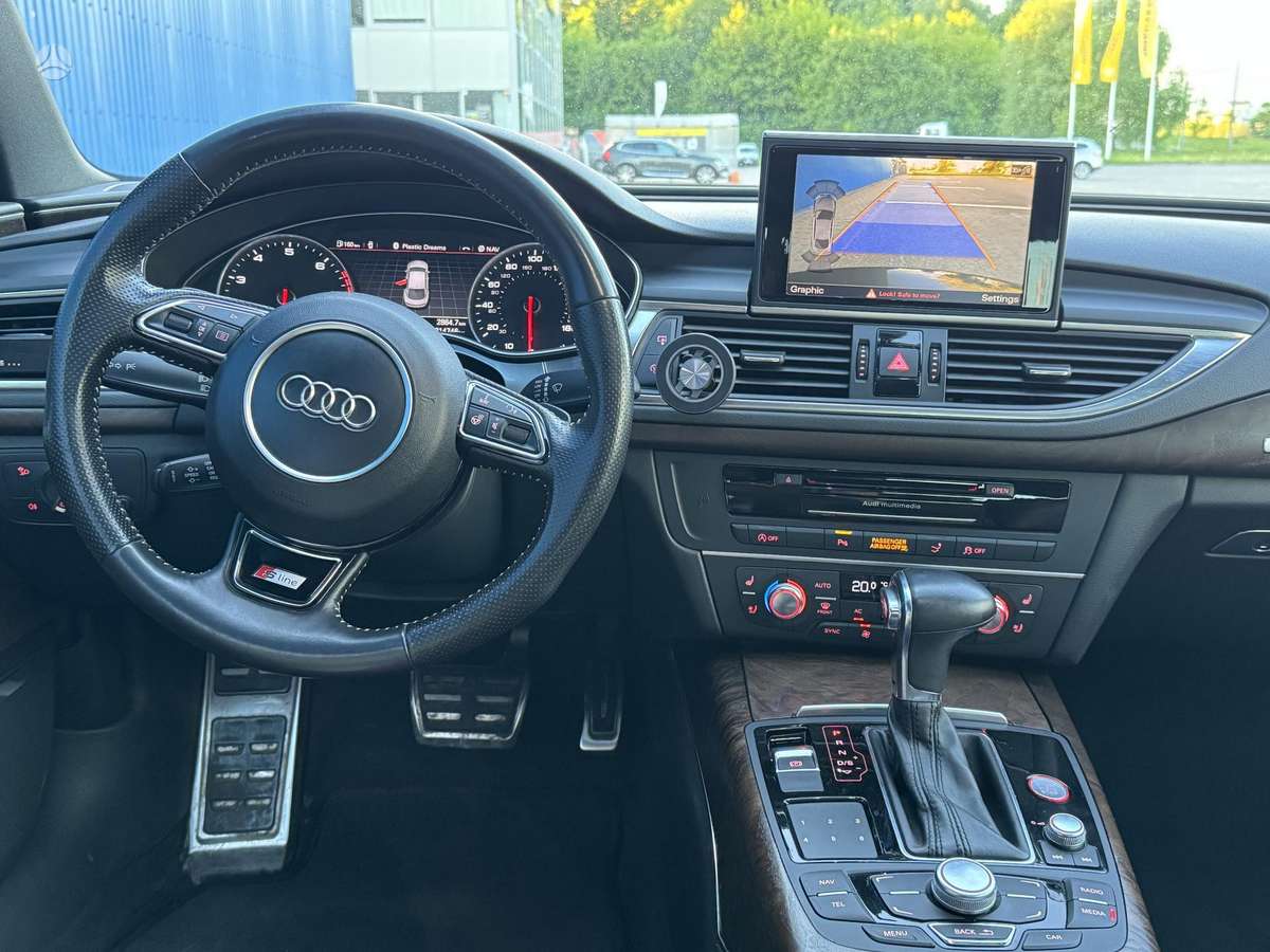 Audi A7, 3.0 l., hatchback