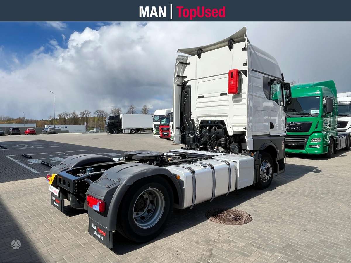 MAN TGX 18.480 GX Cab (2807), double sleeper