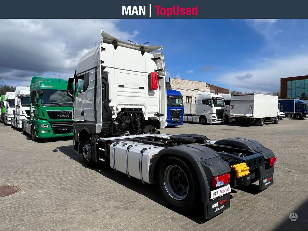 MAN TGX 18.480 GX Cab (2807), double sleeper