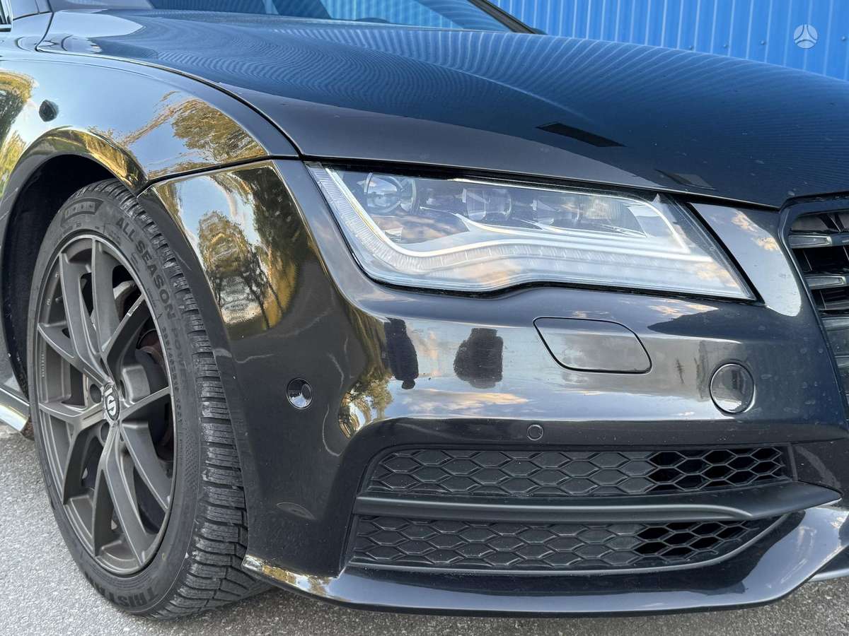 Audi A7, 3.0 l., Хэтчбек