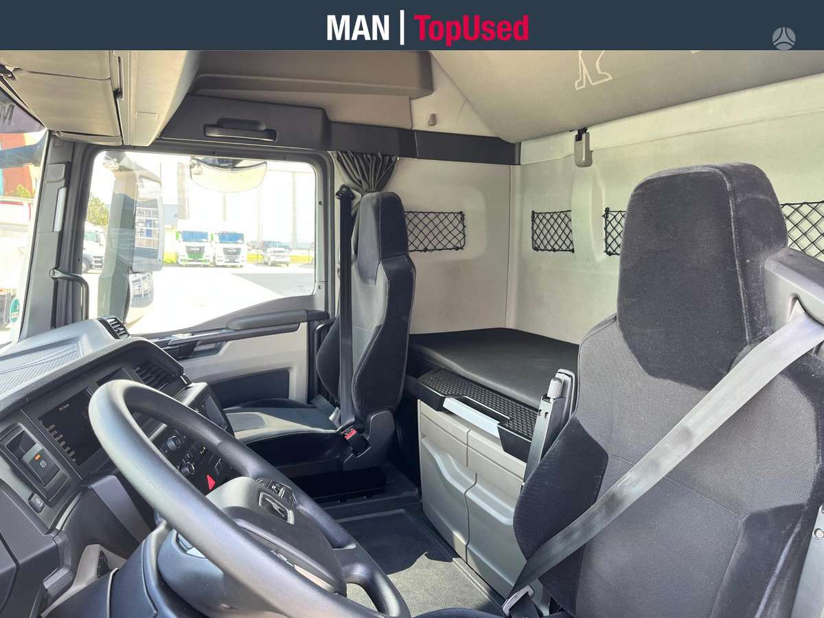 MAN TGX 18.480 GX Cab (2807), double sleeper