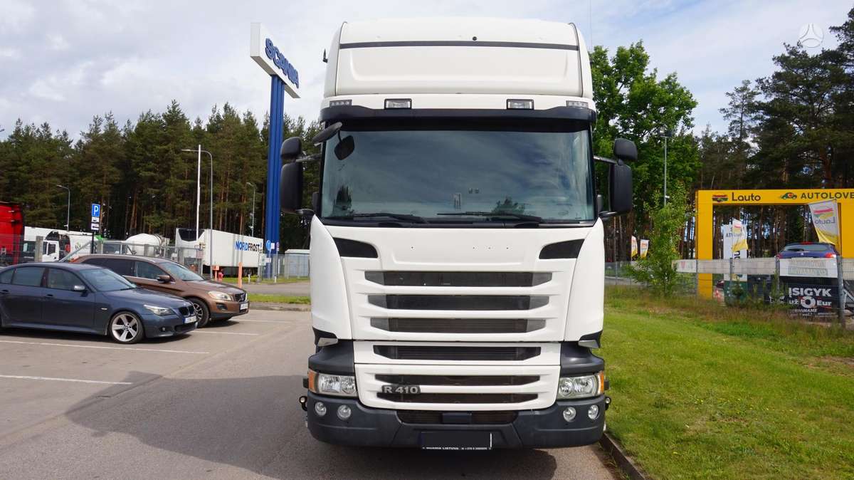 Scania R410,BE AGR, double sleeper