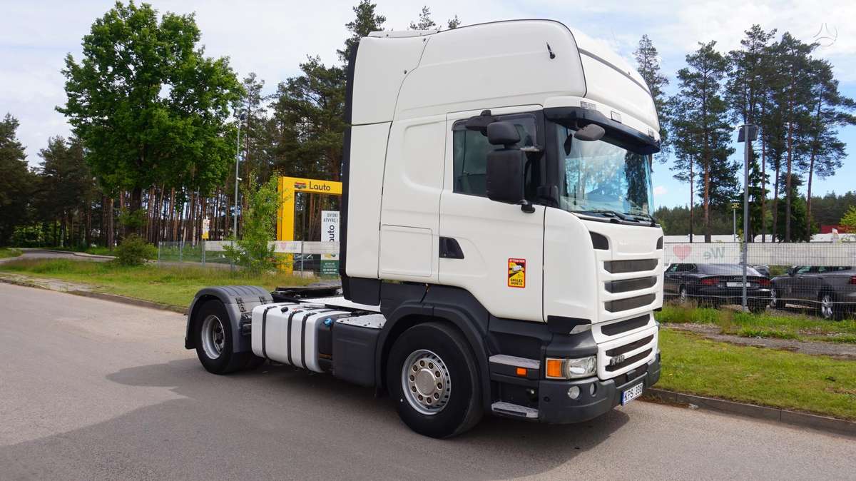 Scania R410,BE AGR, double sleeper