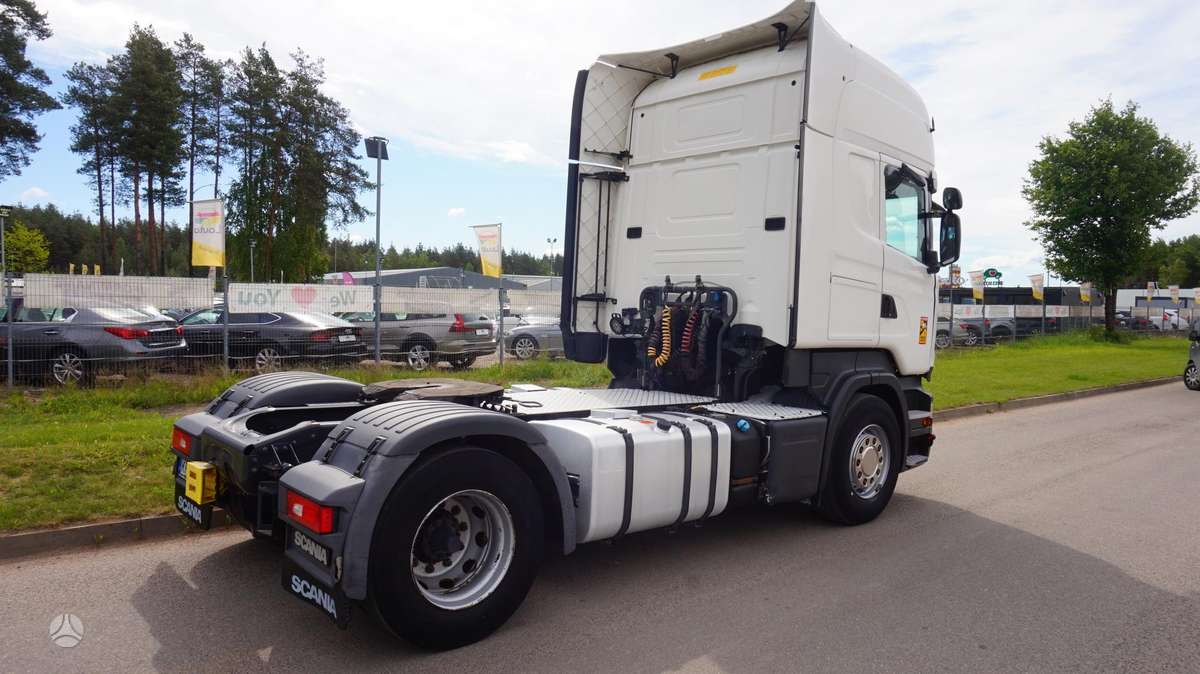 Scania R410,BE AGR, double sleeper