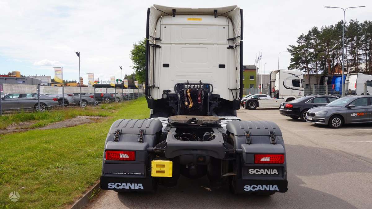 Scania R410,BE AGR, double sleeper