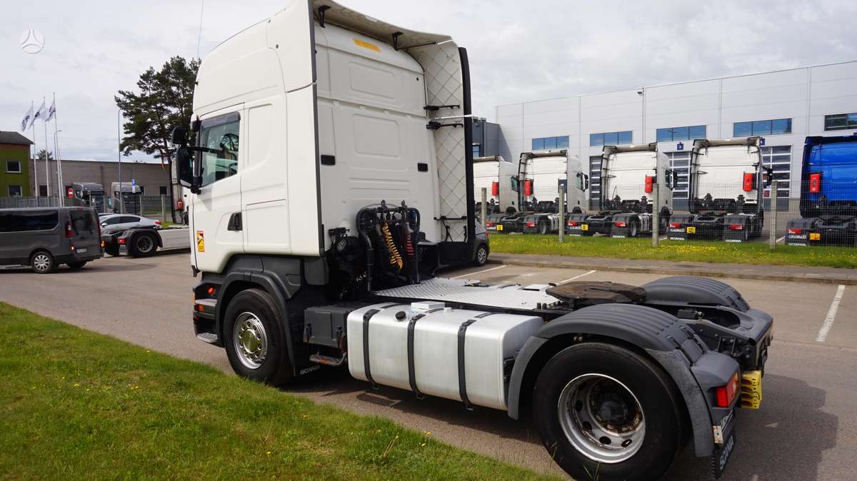 Scania R410,BE AGR, double sleeper