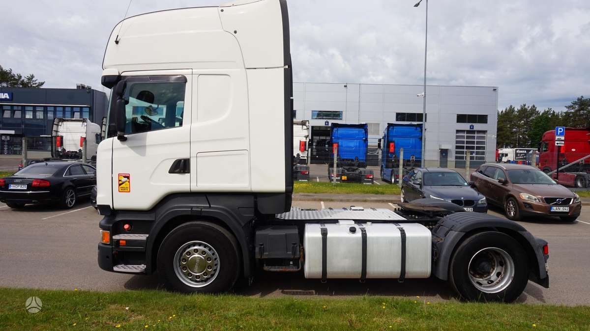 Scania R410,BE AGR, double sleeper