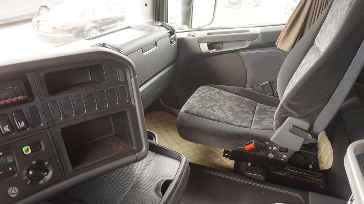 Scania R410,BE AGR, double sleeper