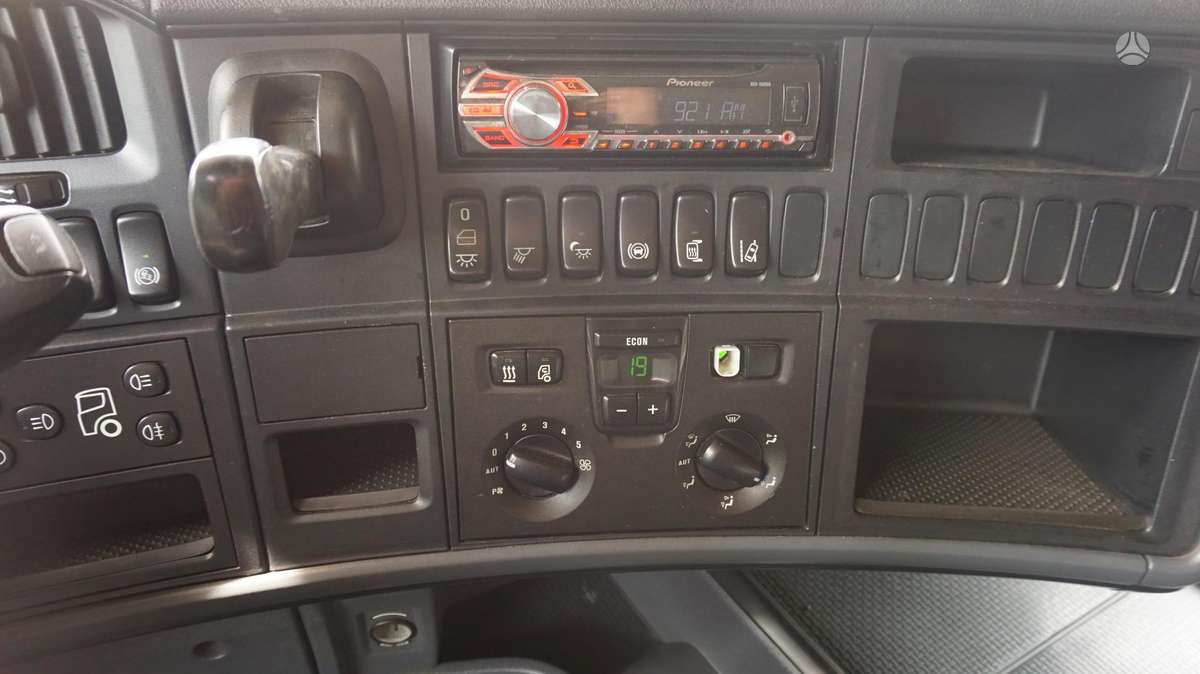 Scania R410,BE AGR, double sleeper