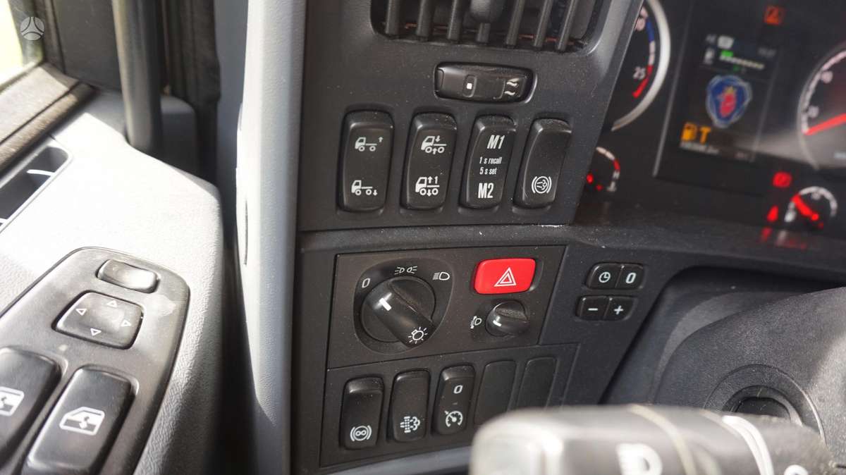 Scania R410,BE AGR, double sleeper