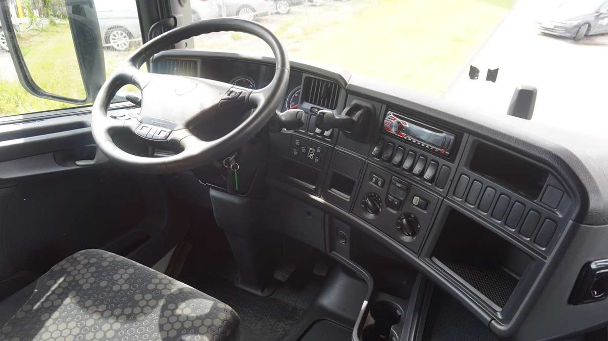 Scania R410,BE AGR, double sleeper