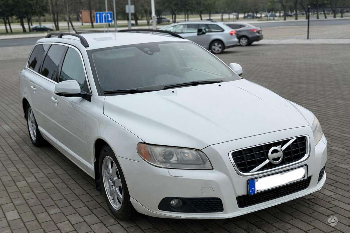 Volvo V70, wagon