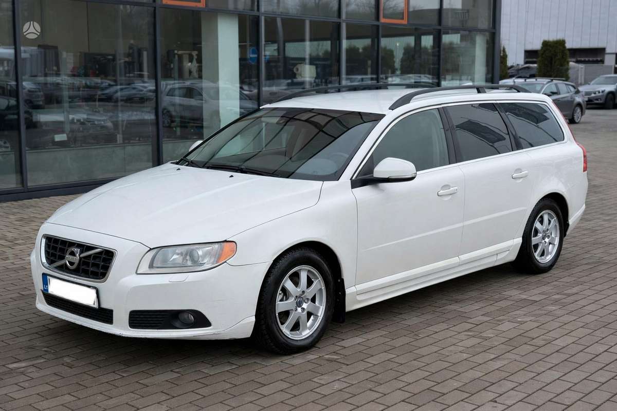Volvo V70, wagon