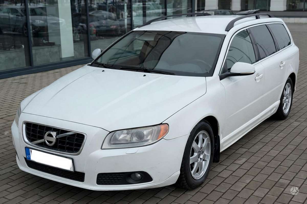 Volvo V70, wagon