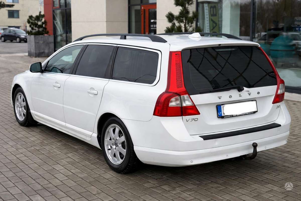 Volvo V70, wagon