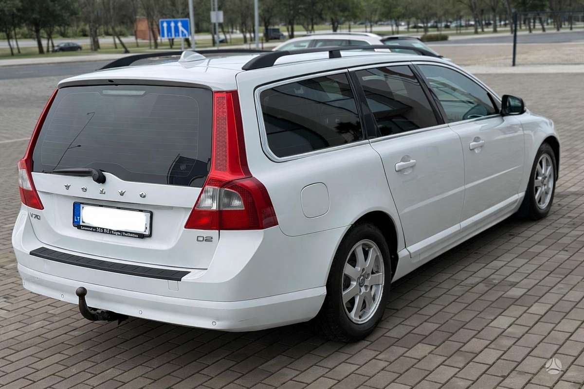Volvo V70, wagon