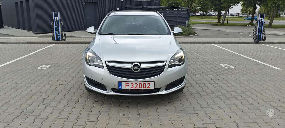 Opel Insignia, 1.6 l., Универсал