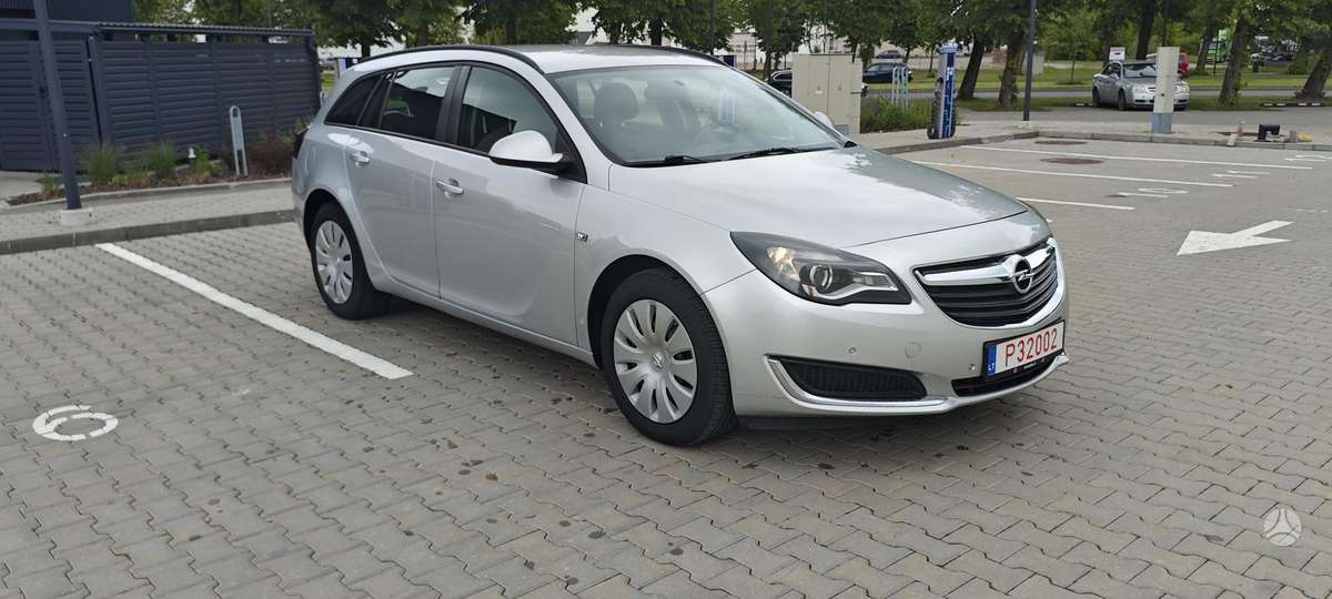 Opel Insignia, 1.6 l., Универсал
