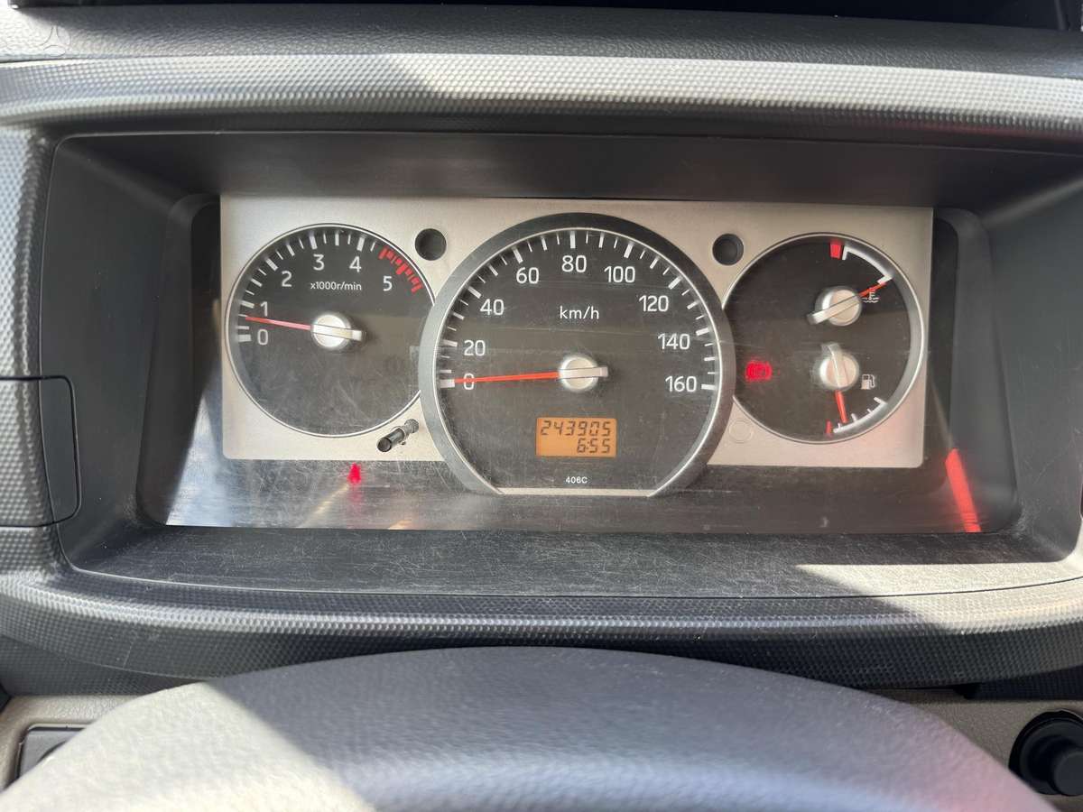 Renault Maxity, 2.5 l., cargo van