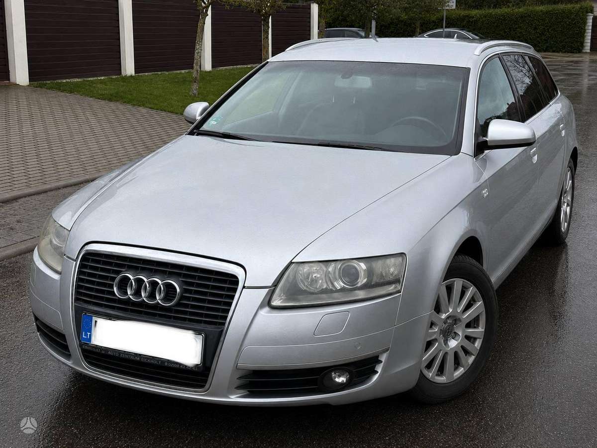 Audi A6, 2.7 l., universalas