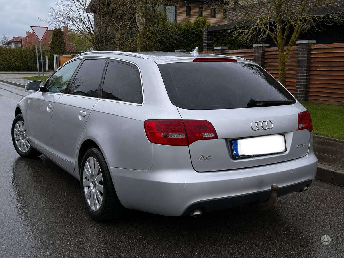 Audi A6, 2.7 l., Универсал