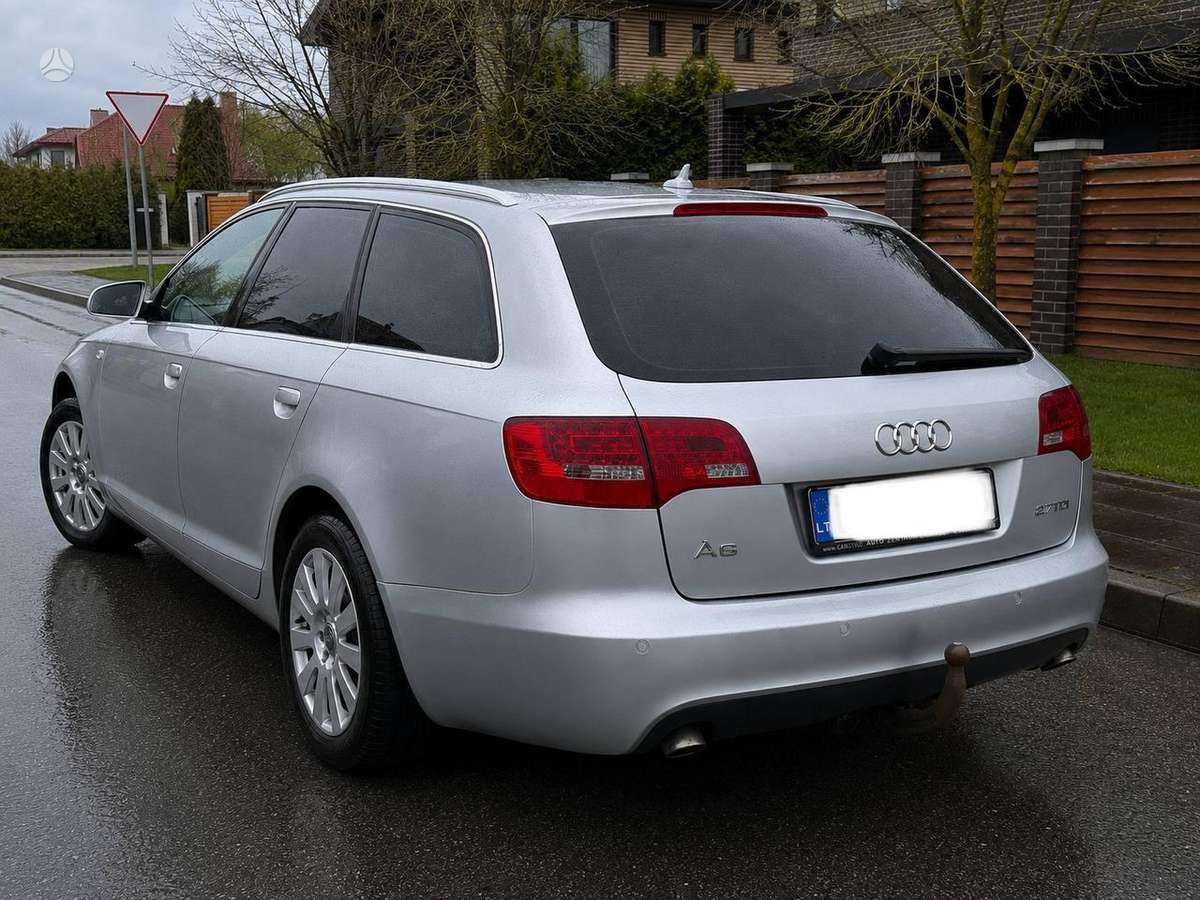 Audi A6, 2.7 l., universalas