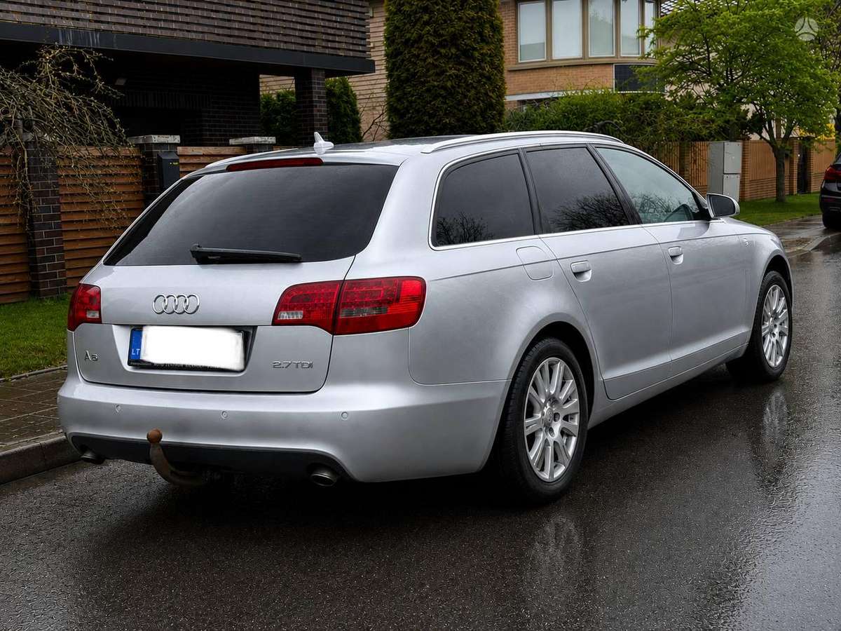 Audi A6, 2.7 l., universalas