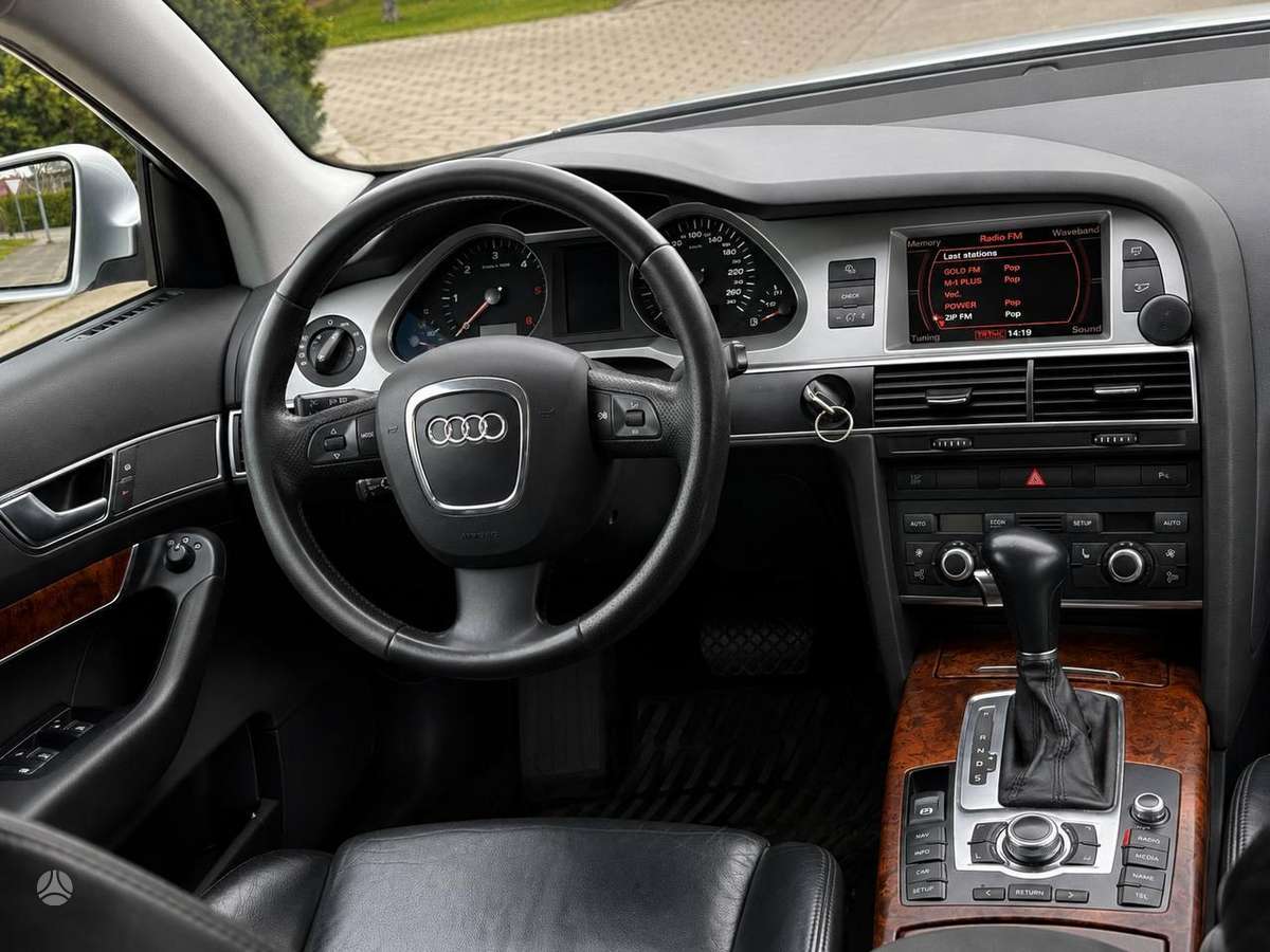 Audi A6, 2.7 l., universalas