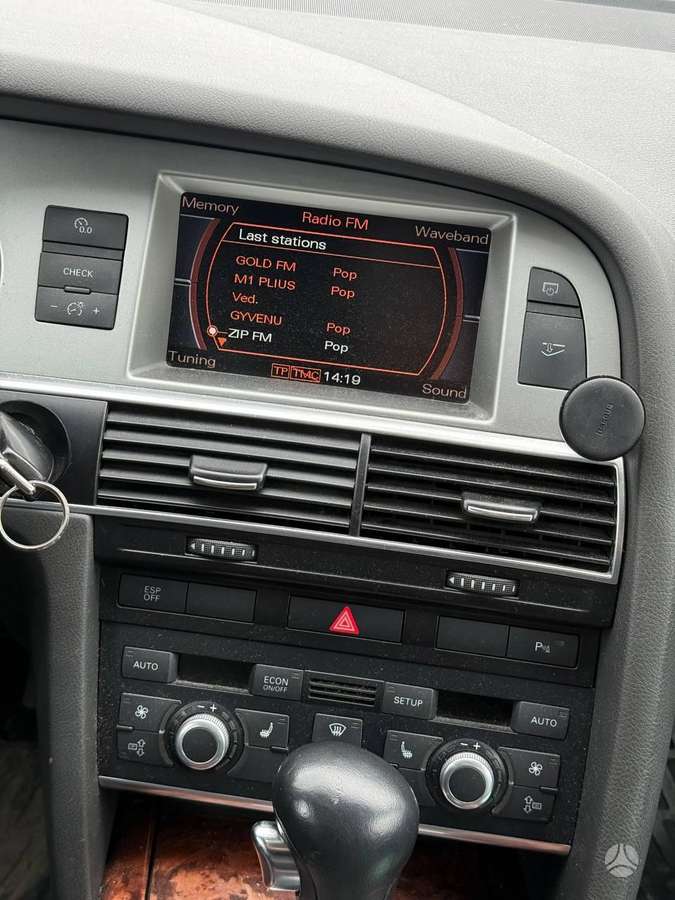 Audi A6, 2.7 l., universalas