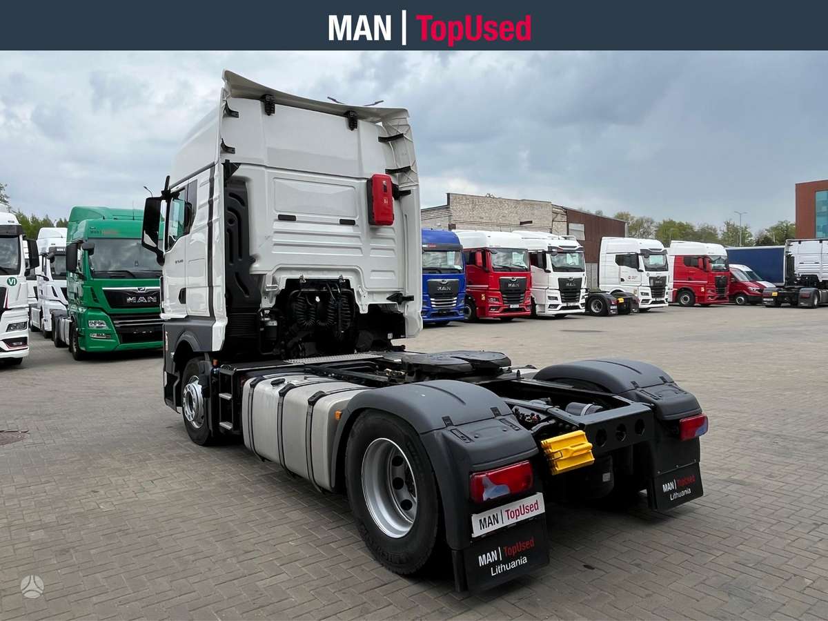 MAN TGX 18.480 GX cab (2806), double sleeper