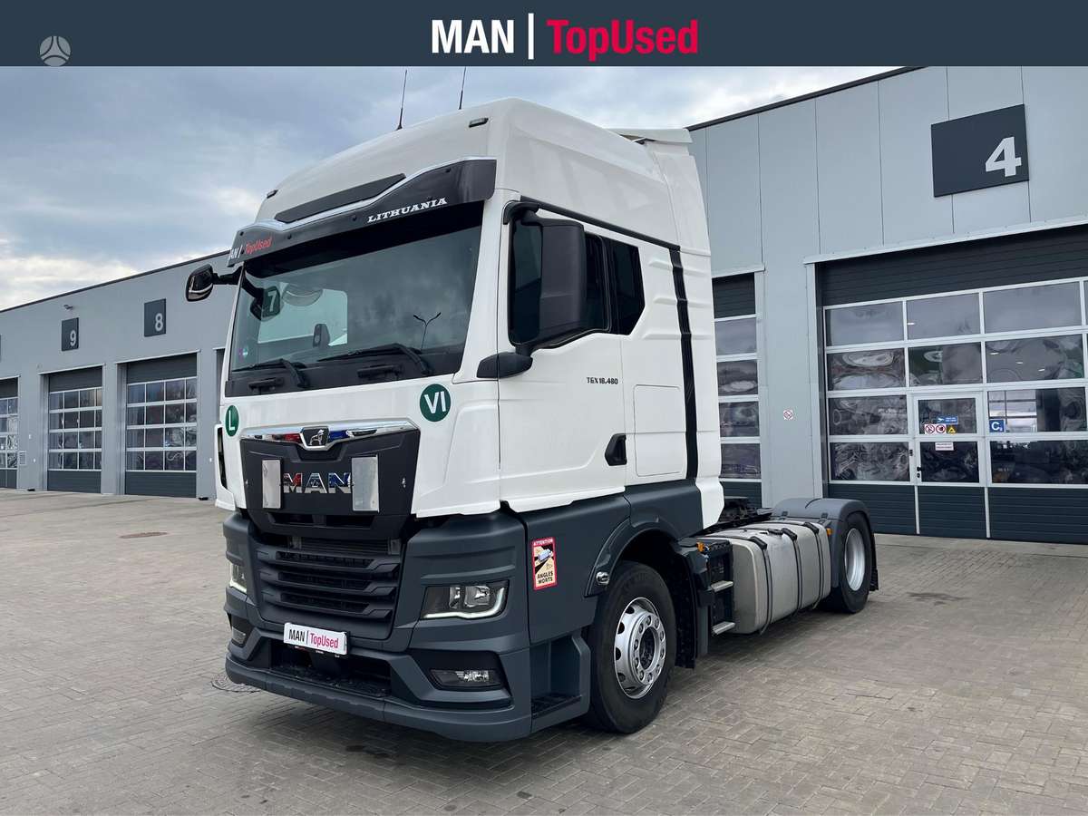 MAN TGX 18.480 GX cab (2806), double sleeper