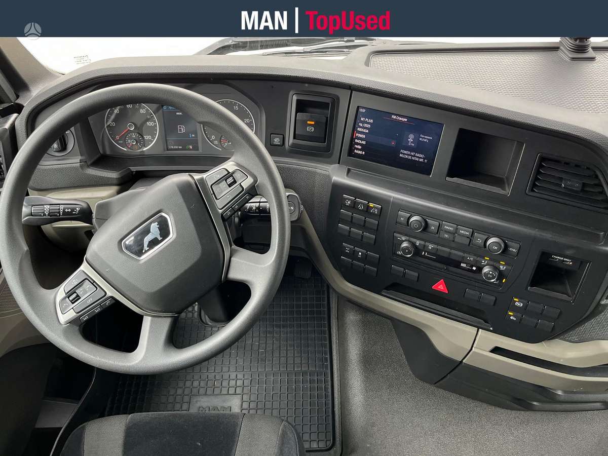 MAN TGX 18.480 GX cab (2806), double sleeper