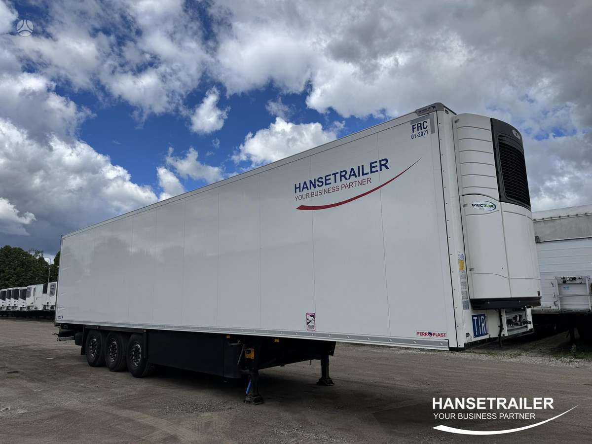 Schmitz SKO 24 FP45 Double deck Doppelstock, refrigerated