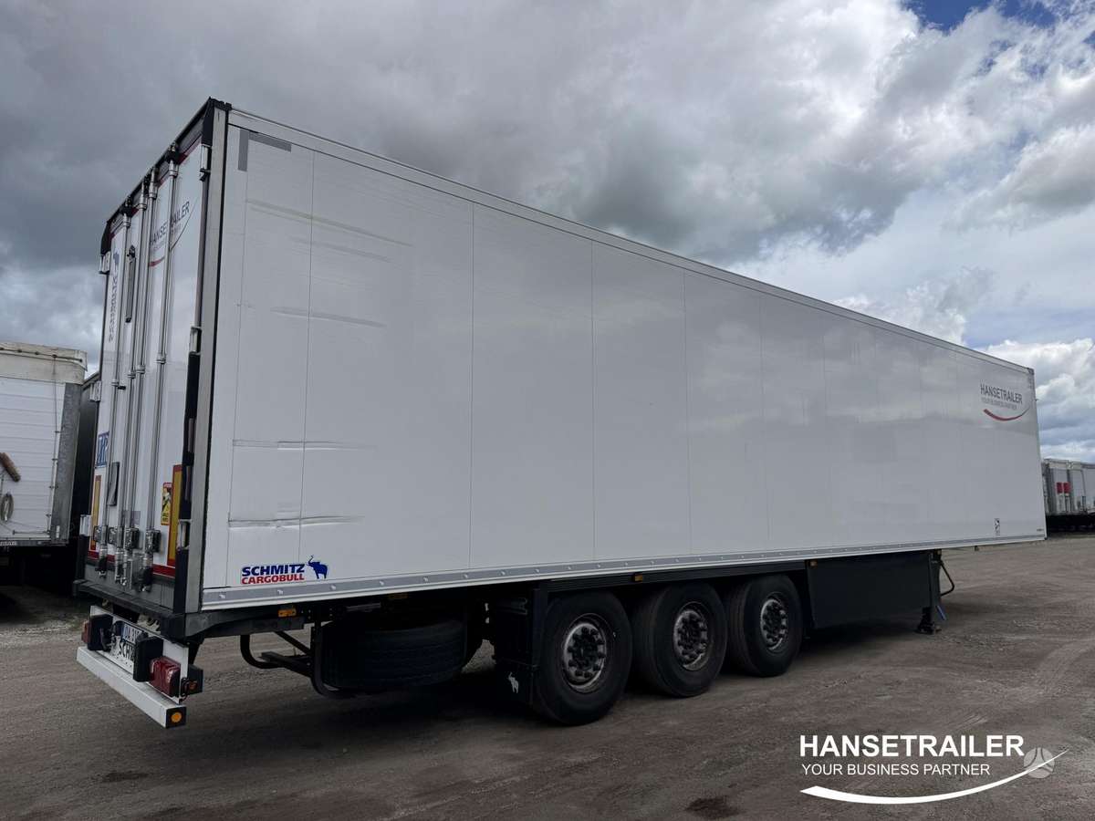 Schmitz SKO 24 FP45 Double deck Doppelstock, рефрижераторы