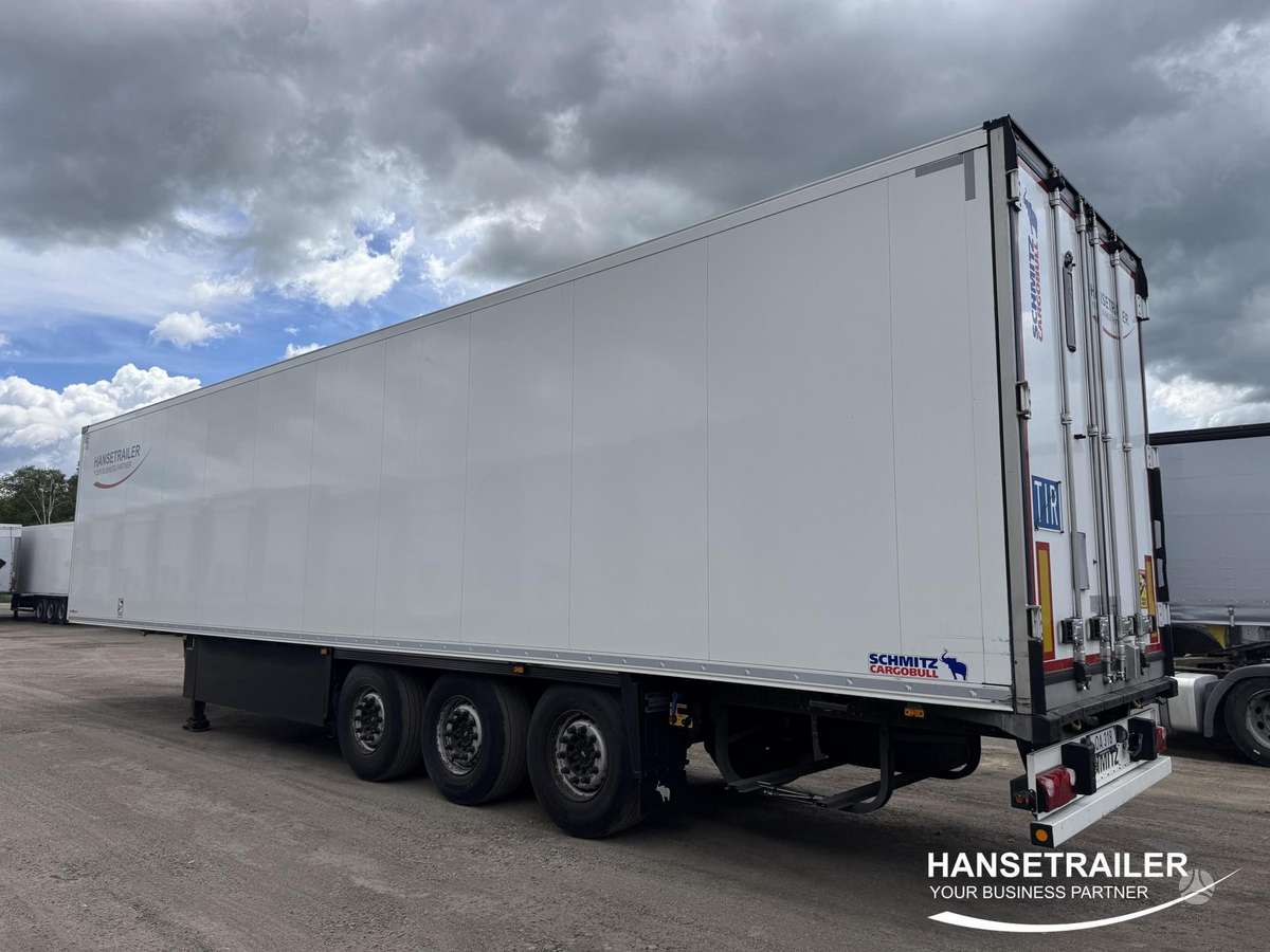 Schmitz SKO 24 FP45 Double deck Doppelstock, рефрижераторы