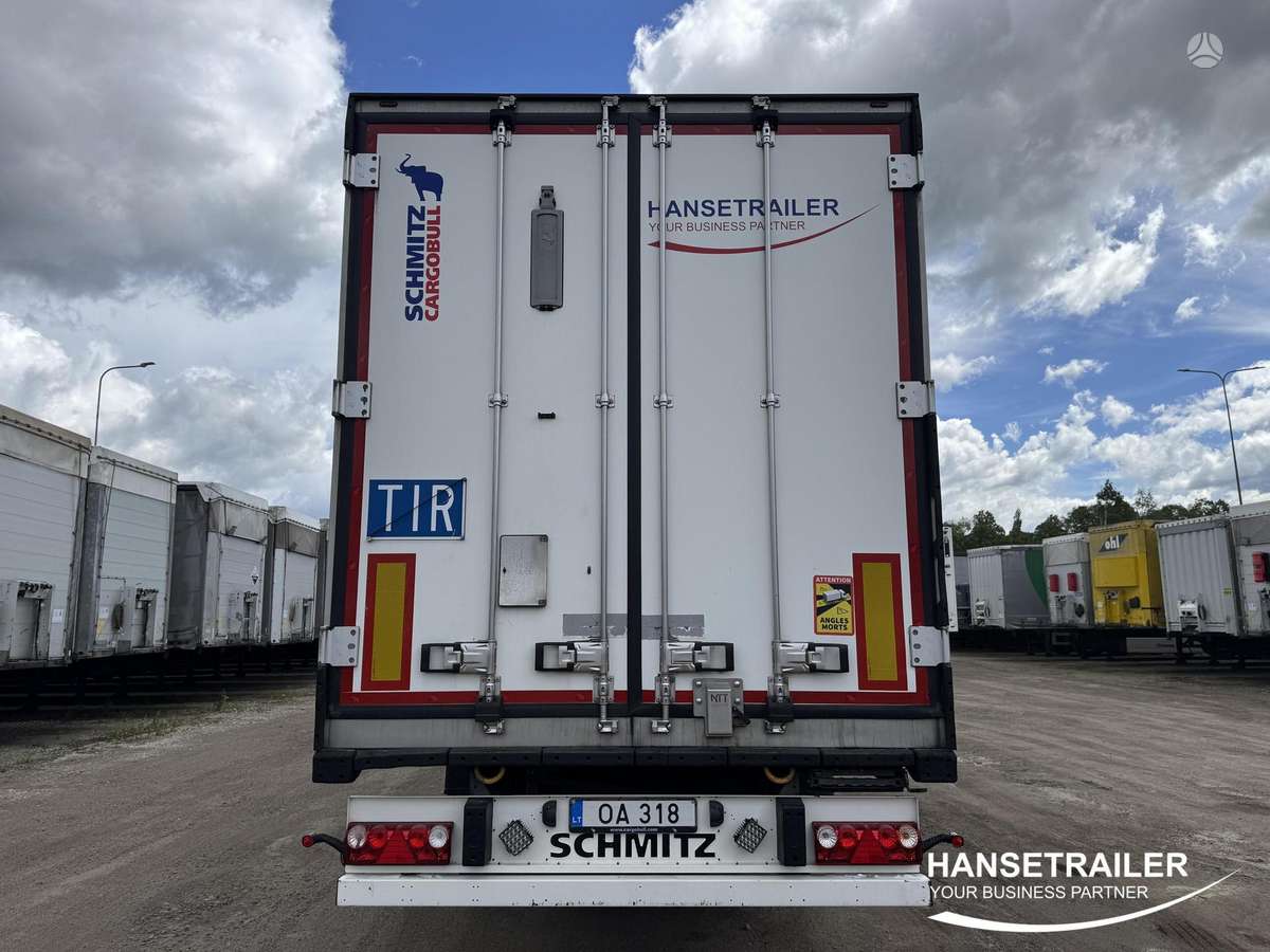 Schmitz SKO 24 FP45 Double deck Doppelstock, refrigerated