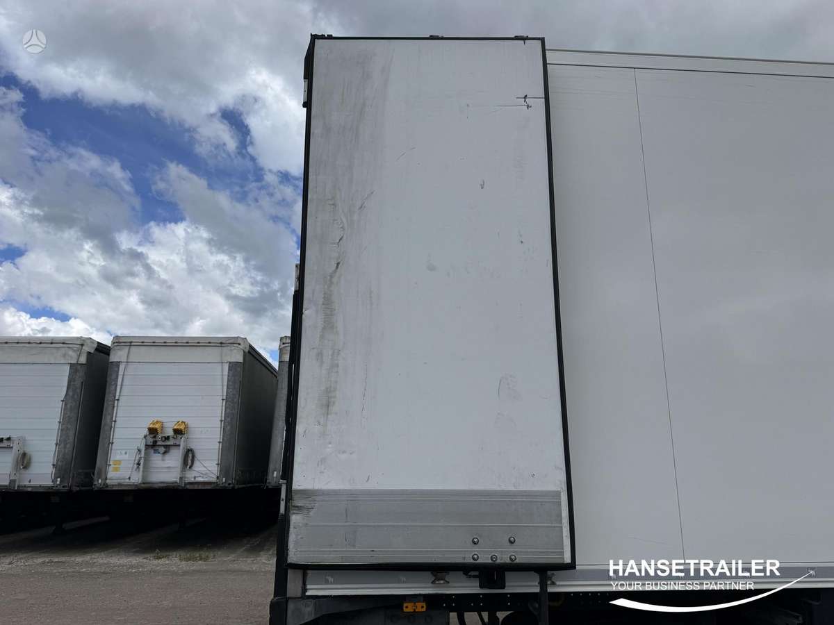 Schmitz SKO 24 FP45 Double deck Doppelstock, refrigerated