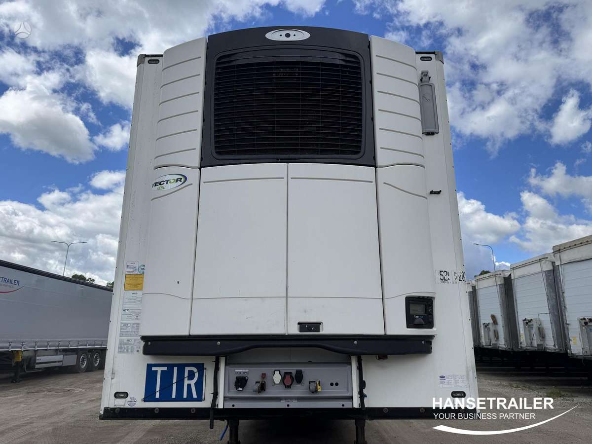 Schmitz SKO 24 FP45 Double deck Doppelstock, refrigerated