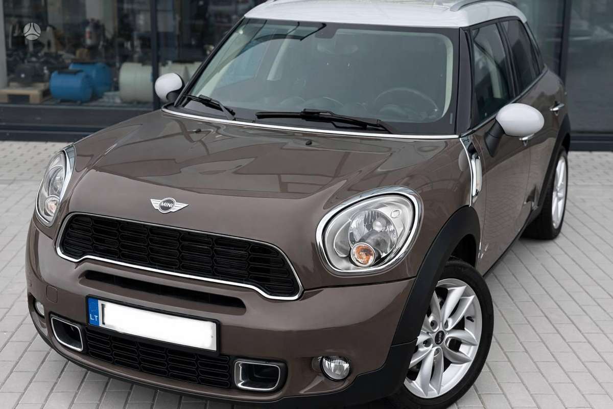 Mini Countryman S, 1.6 l., hatchback