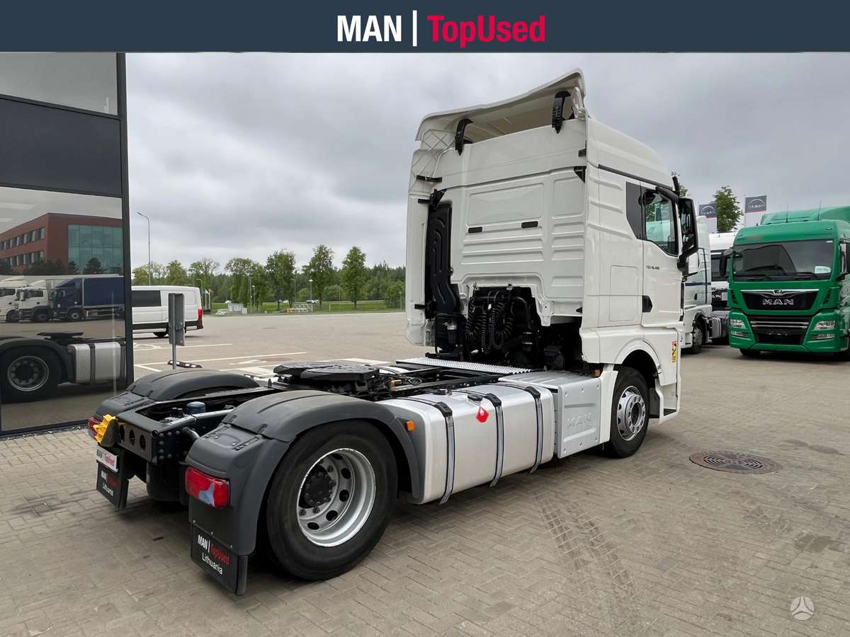 MAN TGX 18.480 GM cab (2540), double sleeper