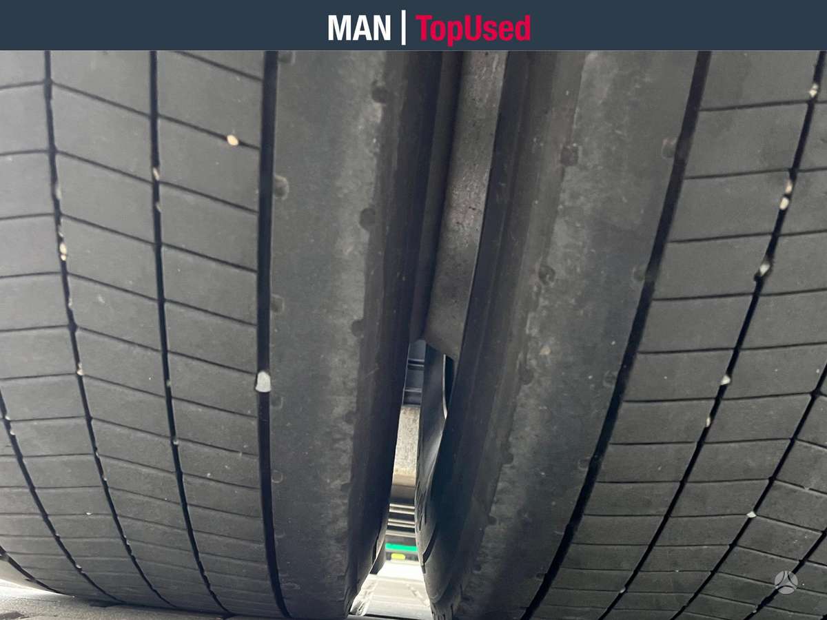 MAN TGX 18.480 GM cab (2540), double sleeper